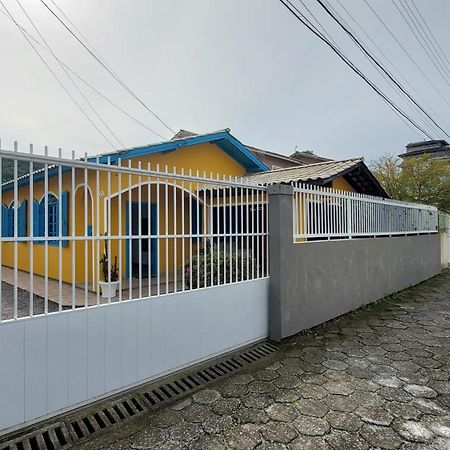 Casa 300M Da Praia Com Lindo Jardim! Florianópolis Eksteriør bilde