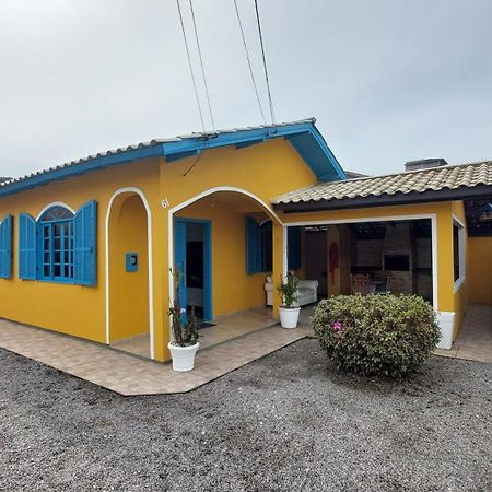 Casa 300M Da Praia Com Lindo Jardim! Florianópolis Eksteriør bilde