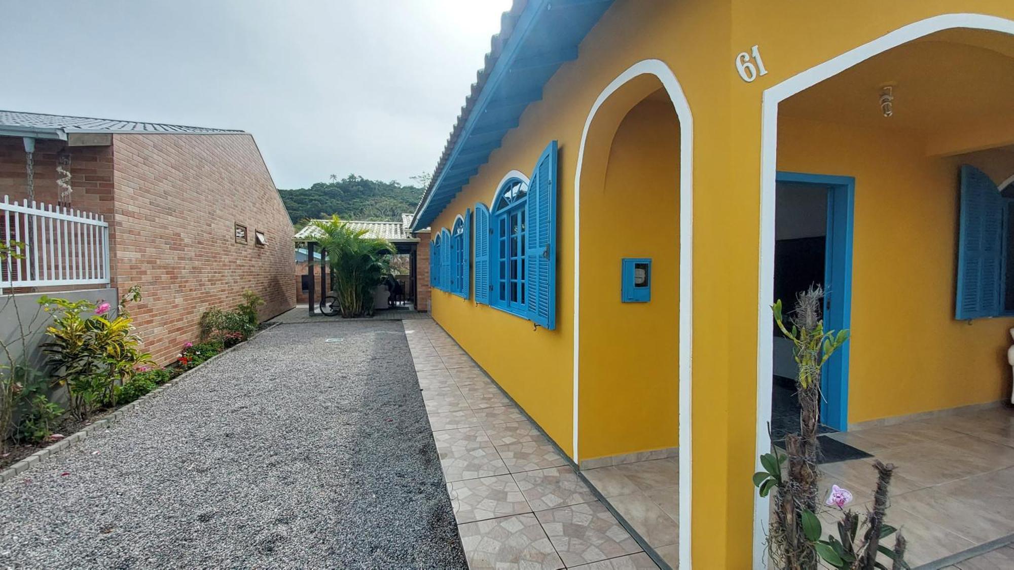 Casa 300M Da Praia Com Lindo Jardim! Florianópolis Eksteriør bilde