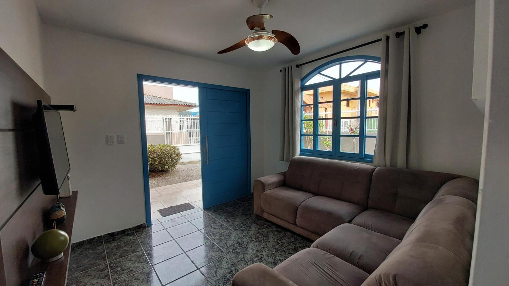 Casa 300M Da Praia Com Lindo Jardim! Florianópolis Eksteriør bilde